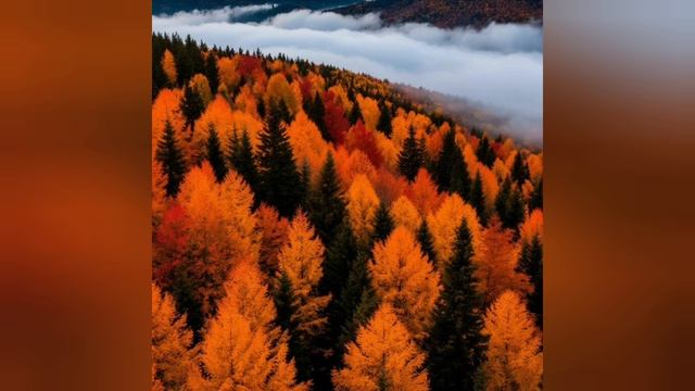 Золотая осень под музыку SPACE -Let Me Know The Wonder. смотреть онлайн