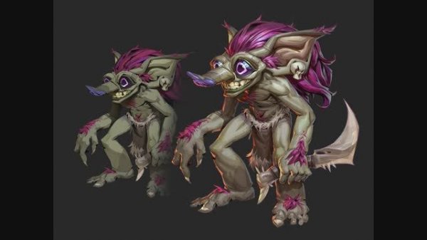 Рендер персонажей в NewArtSchool