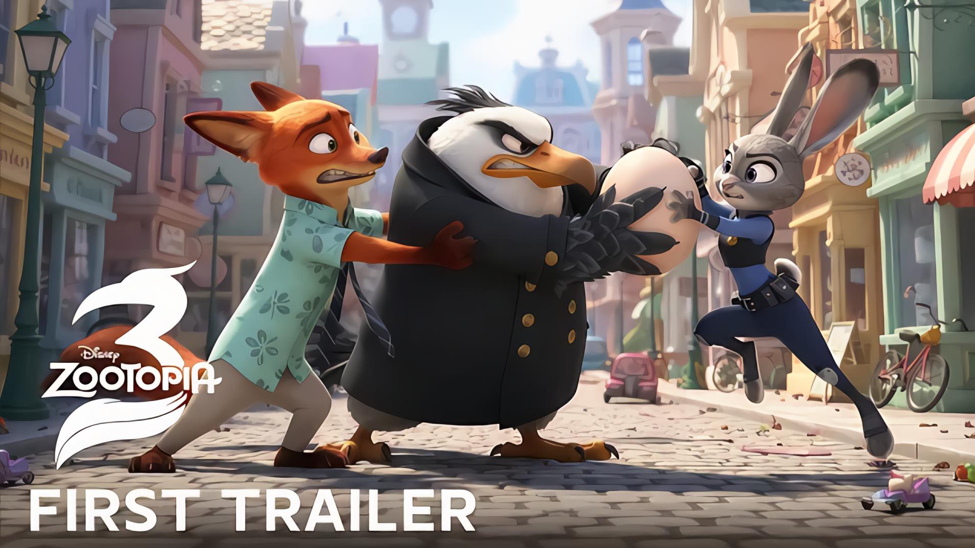 Зверополис 3 (Трейлер 2026) смотреть онлайн