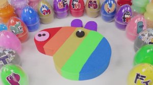 ЛЕПИМ СВИНКУ ИЗ КИНЕТИЧЕСКОГО ПЕСКА ВИДЕОЛЕПКА ВИДЕО МУЛЬТИКИ ДЛЯ ДЕТЕЙ КАНАЛ ИГРАЛКИ-ЗАЛИПАЛКИ