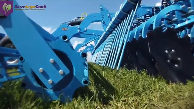 Дисковая борона АГЛ-7,5 смотреть онлайн