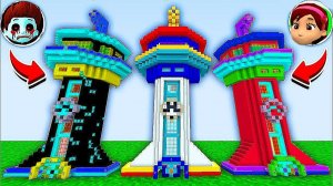 ВЫБЕРИ ПРАВИЛЬНУЮ БАЗА ЩЕНЯЧИЙ ПАТРУЛЬ EXE РАЙДЕР ГОНЩИК ICE SCREAM ПОРТАЛ МАЙНКРАФТ ЛОВУШКИ БИТВА