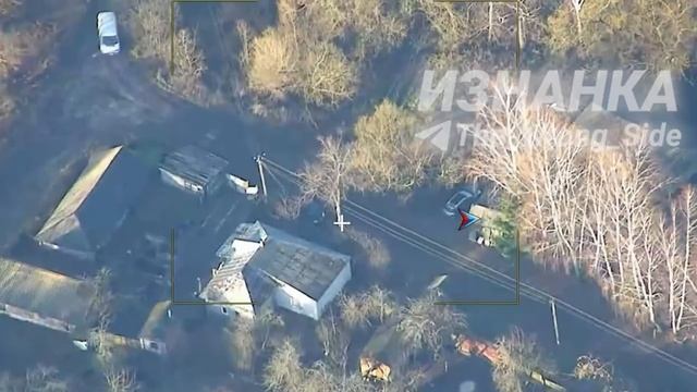 Мощныц прилёт по ПВД ВСУ в Сумской области. смотреть онлайн