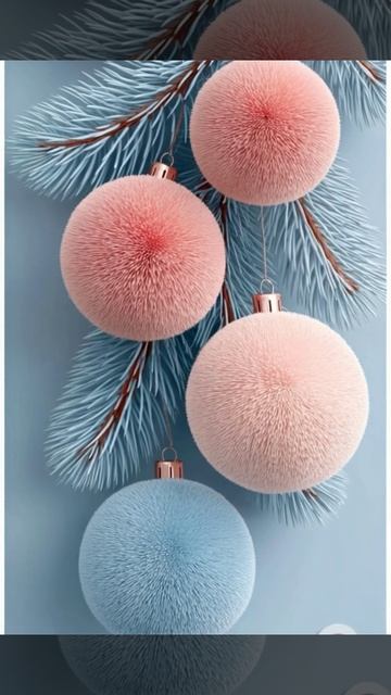 Футаж. Новый год. Шары. смотреть онлайн