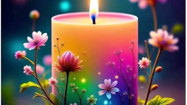 Футаж. Свеча. смотреть онлайн