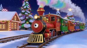 Новогодний паровоз для детей