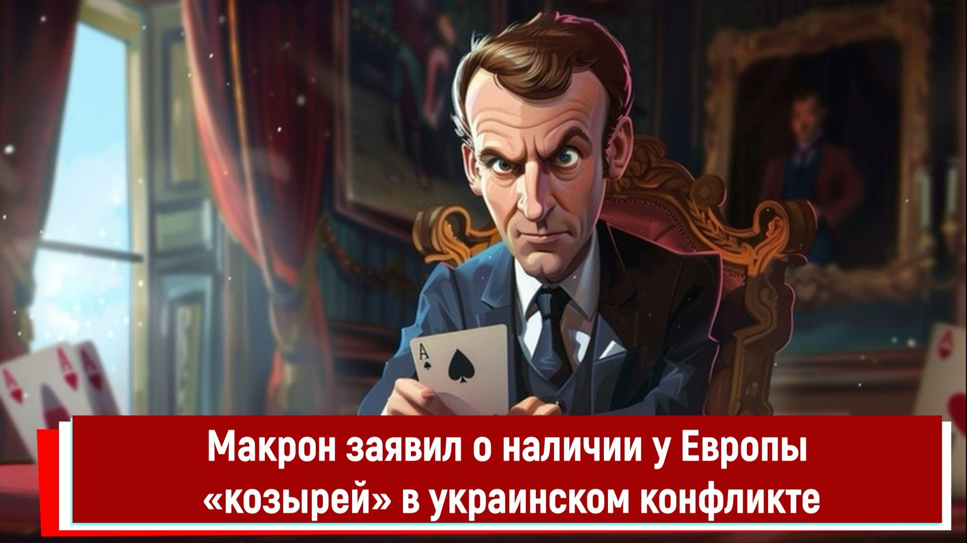 Макрон заявил о наличии у Европы «козырей» в украинском конфликте смотреть онлайн