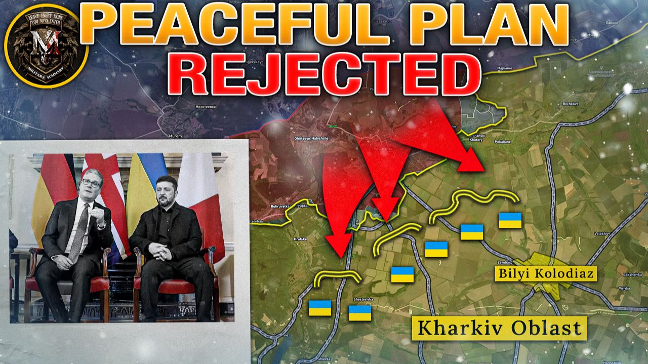 Zelenskyy Says "No" to Peace Plan🚫✍️ Siversk to Fall Within Days⏳💥Military Summary For 2025.12.09 смотреть онлайн