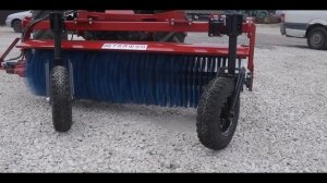 Щётка коммунальная с гидроприводом (ЩК-1800 Тайфун)