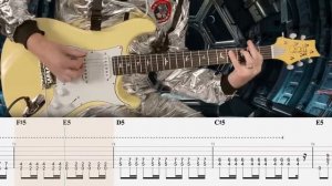 Europe - The Final Countdown Cover (Табулатура) Guitar Tutorial TABS