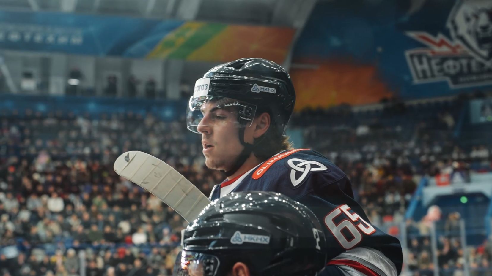 Максим Федотов провел с микрофоном игру с "Металлургом"