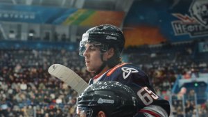 Максим Федотов провел с микрофоном игру с "Металлургом"