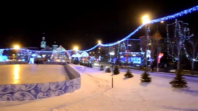 Елка . Светотехстрой. . Саранск .26 февр. 2016 г смотреть онлайн