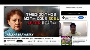 Тони Сэйерс. Рецензия на книгу Елены Блаватской «Вот что они делают с твоей душой,когда ты умираешь»