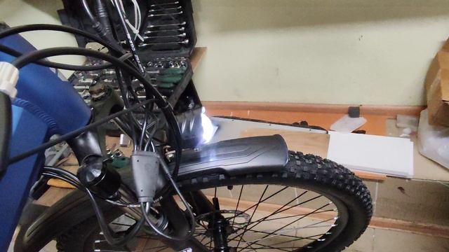 Электровелосипед Eltreco Gilbert RAN 2 ST / Веломотодрайв.рф