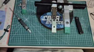 Заточка ножа SRM 401LC-GB. Сталь 10Cr15CoMoV .mp4