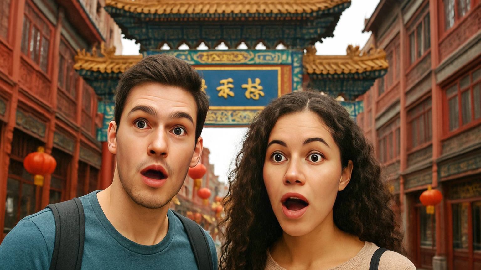 Китай без виз. Первые впечатления. Стоит ли ехать смотреть онлайн