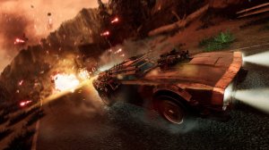Carmageddon Rogue Shift — анонсирующий трейлер