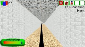 Baldi's Basics Times, возвращение, но теперь это новогодний мод.