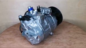 Компрессор кондиционера Туарег Touareg, Каен, Cayenne, Q7 855002803C