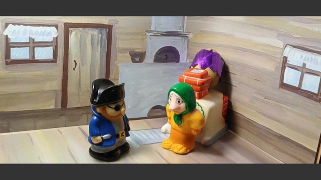 "Баба Яга и чудо яйцо". Мультфильм смотреть онлайн