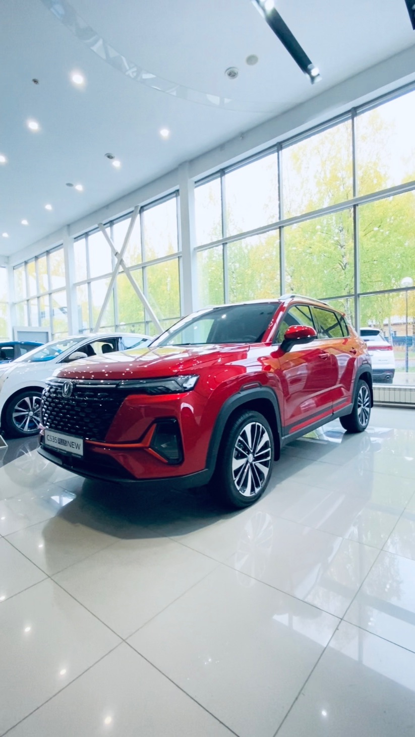 CHANGAN 35 plus new смотреть онлайн