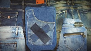 Вот мы и дождались! Наконец-то  пригодятся карманы от джинсов! Джинсовые переделки.