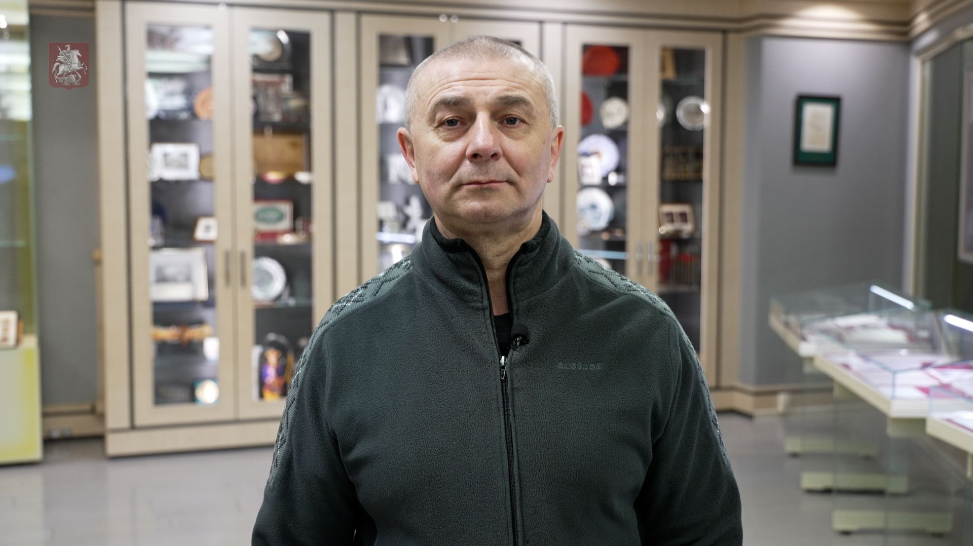 09.12.2025. Олег Кискин: Наша школа активно участвует в различных патриотических мероприятиях смотреть онлайн