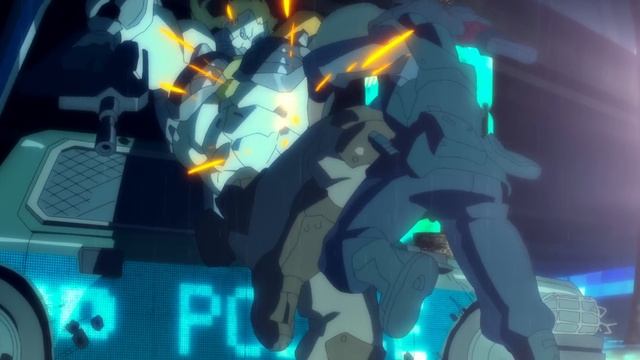 Cyberpsycho VS the NCPD | Cyberpunk: Edgerunners | Clip | Netflix Anime смотреть онлайн