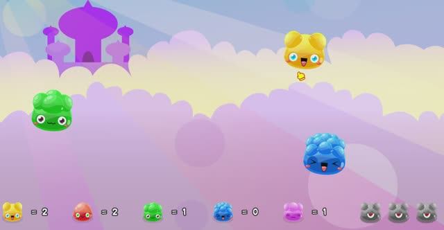 Летающие желейки смотреть онлайн