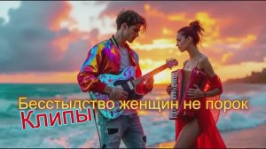 БЕССТЫДСТВО ЖЕНЩИН НЕ ПОРОК -  Клипы для ДУШИ ТОП  - 10 Music Videos #русские_песни #музыка #хиты