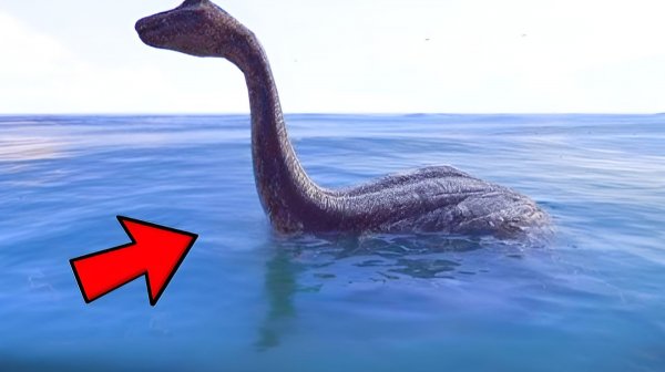 ЛОХНЕССКОЕ ЧУДОВИЩЕ НАПАЛ НА ЛОС САНТОС ОБЗОР МОДА NESSIE в GTA 5 ONLINE
