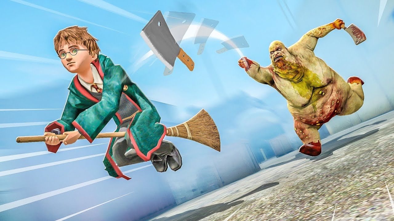 Гарри, Ты Не Убежишь От Меня! Даже Не Пытайся! (Угарный Маньяк В Кс Го) смотреть онлайн