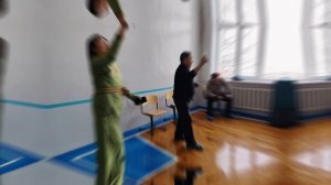 Мастер класс по Бурятской спортивной  игре "Аза талаан наадан - поймай удачу!"