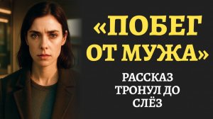 ＂ПОБЕГ ОТ МУЖА＂. Я плакала читая эту историю. Рaccкaз тронет до глубины души. Аудиорассказ