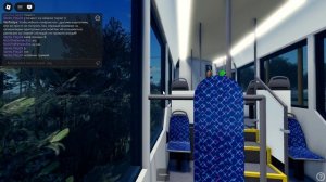 Roblox Поездка На  Современном трамвае