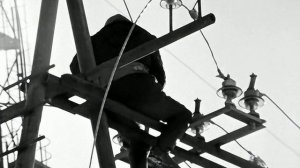 1975 год. Урай. Буровая на электроприводе