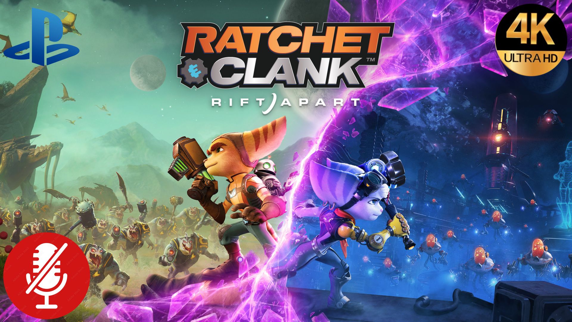 Ratchet & Clank: Сквозь Миры - Вступление смотреть онлайн