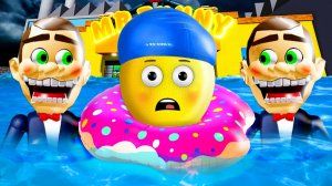 ПОДВОДНЫЙ МАГАЗИН МИСТЕРА ФАННИ в ROBLOX!