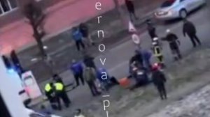 Появились кадры атаки БПЛА на Чебоксары. Атакован жилой дом. Есть пострадавшие.09.12.25