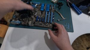 Собираю компьютер из хлама 2 часть