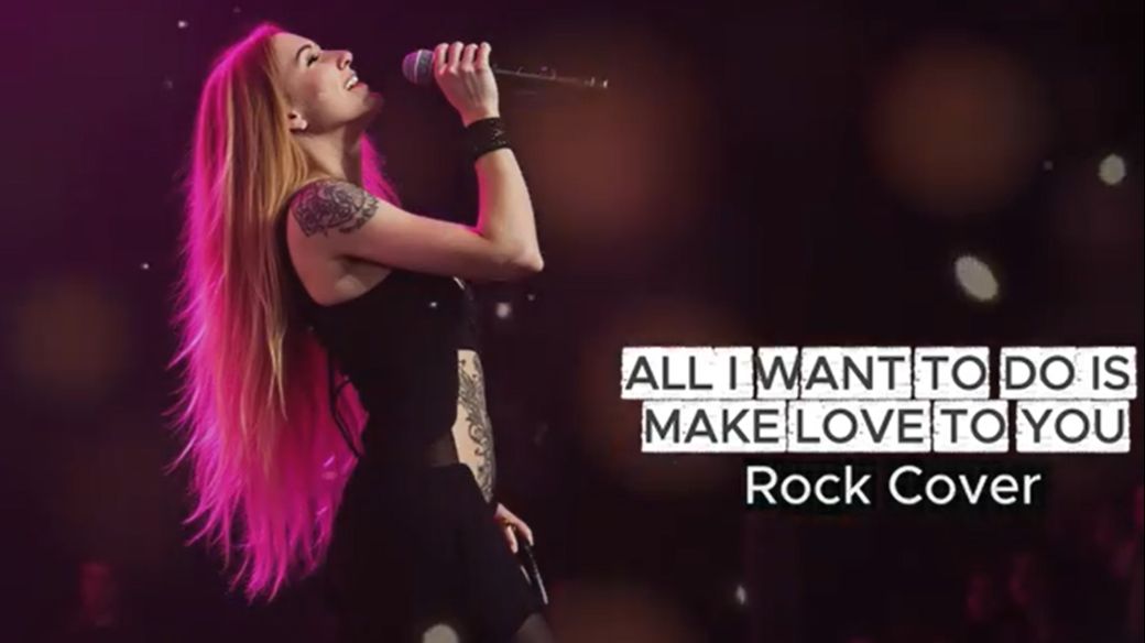 All I Wanna Do Is Make Love to You - Heart Rock Cover смотреть онлайн