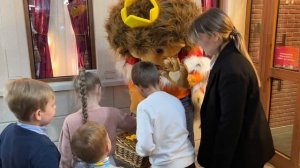 Кондитерская "Лёвушка" открылась в Москве в парке профессий Кидзания