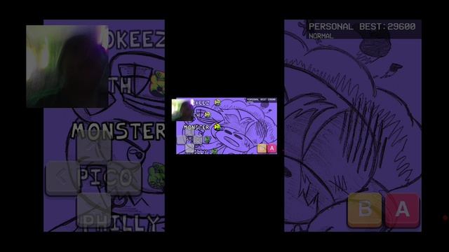 показал лицо и играю в фнф