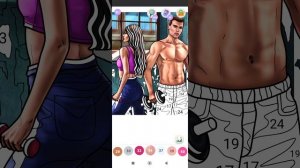 Тренировка - девушка и парень