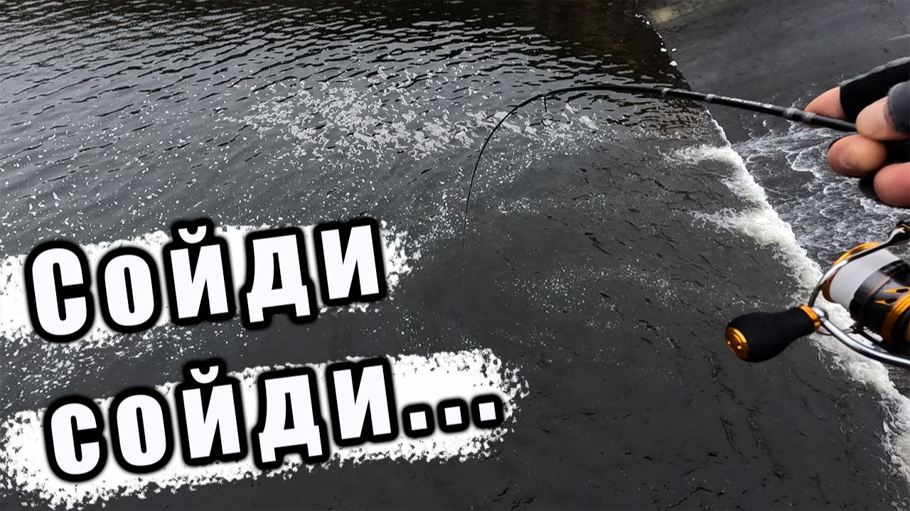 БЫЛ ОТЛИЧНЫЙ КЛЁВ, НО НА КРЮЧОК СЕЛ МОНСТР! ОСТАВАЛОСЬ ТОЛЬКО НАДЕЯТЬСЯ, ЧТО ОН СОЙДЁТ!!! смотреть онлайн