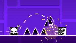 Каждая СМЕРТЬ ЛОМАЕТ ШИП в Geometry Dash