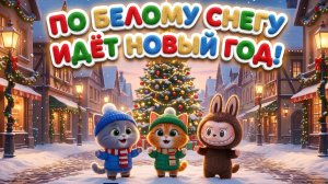 ❄️ ПО БЕЛОМУ СНЕГУ ИДЁТ НОВЫЙ ГОД. Новогодний мультик❄️