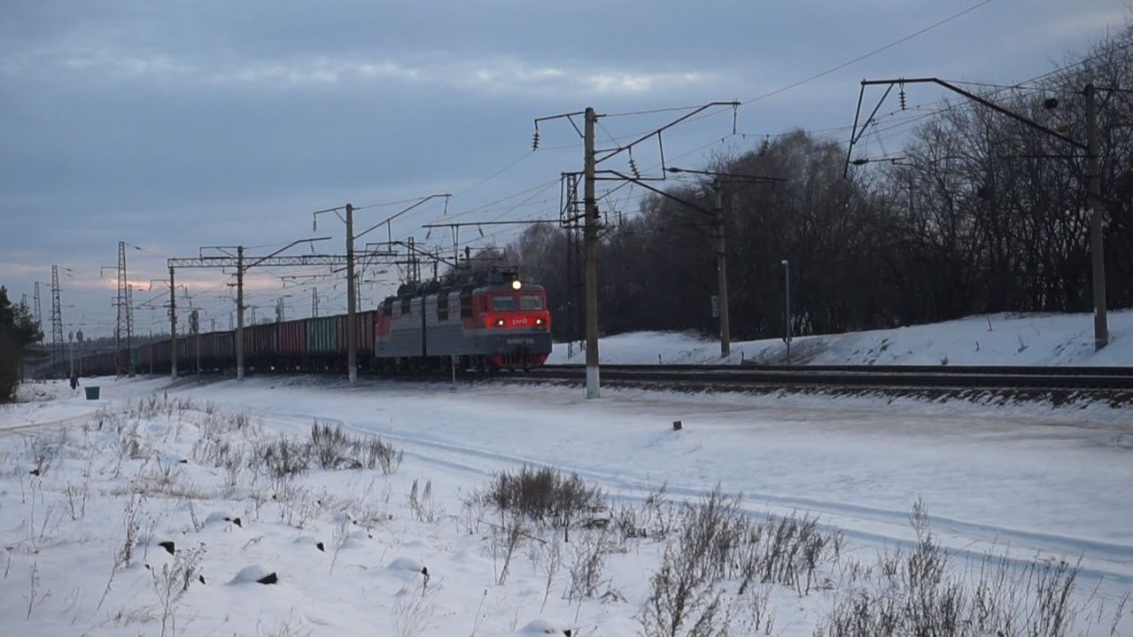 Электровоз ВЛ80С-081 смотреть онлайн