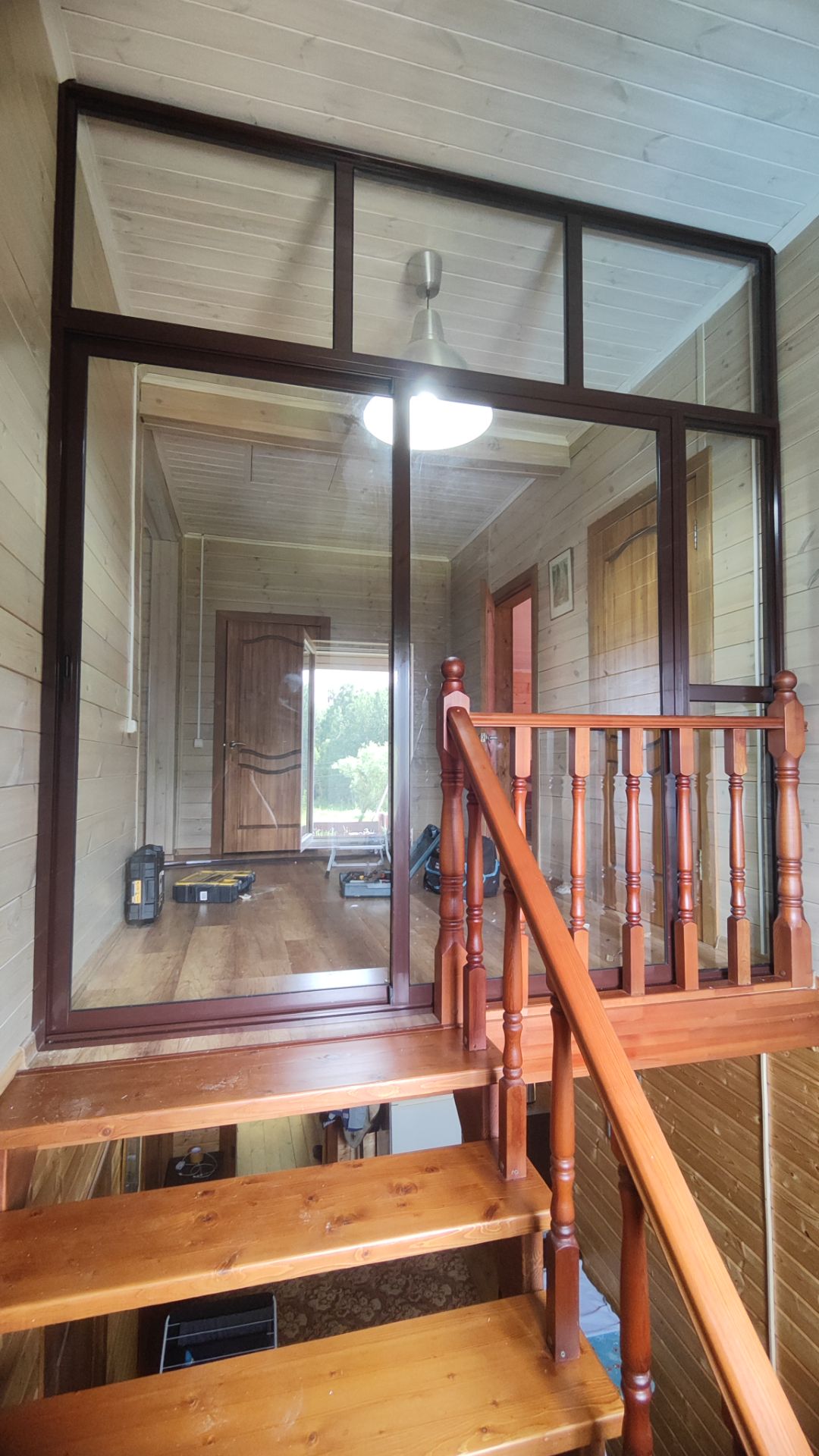 Раздвижная перегородка в дом за 2 дня! Серпухов 🏠